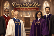 Pastor Robes Clergy