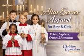 Altar Server Apparel