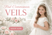 First Communion Veils