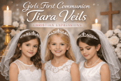 First Communion Tiaras