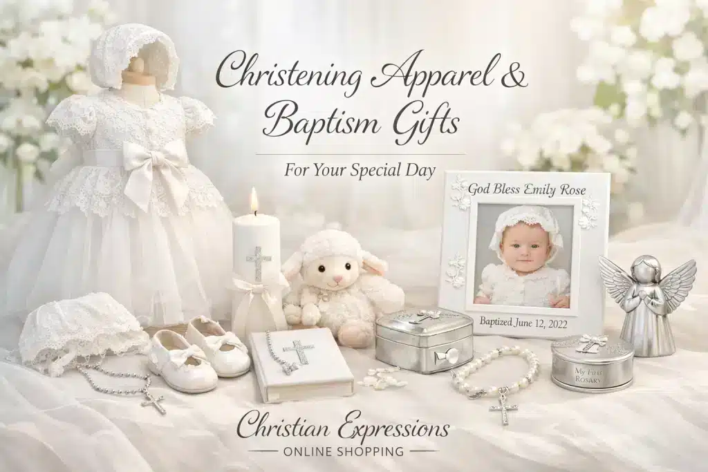 Christening Apparel & Baptism Gifts 