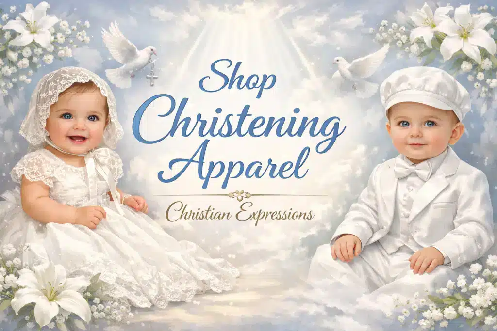 Shop Christening Apparel for Baby Boys & Girls