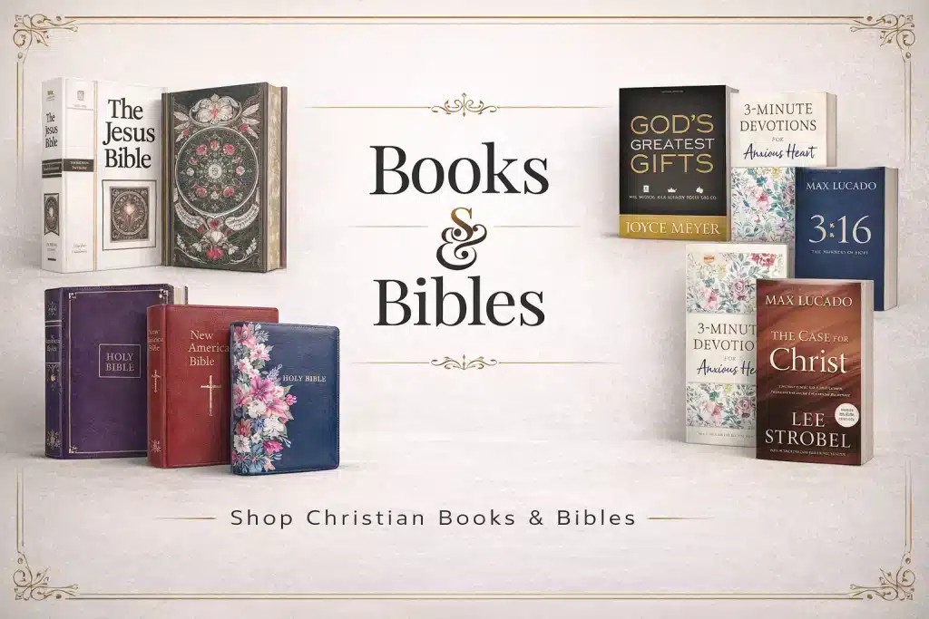 Christian Books & Bibles for Sale