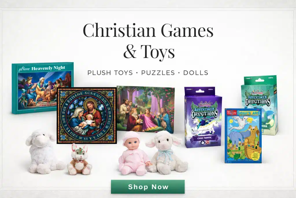 Christian Games & Toys for Sale