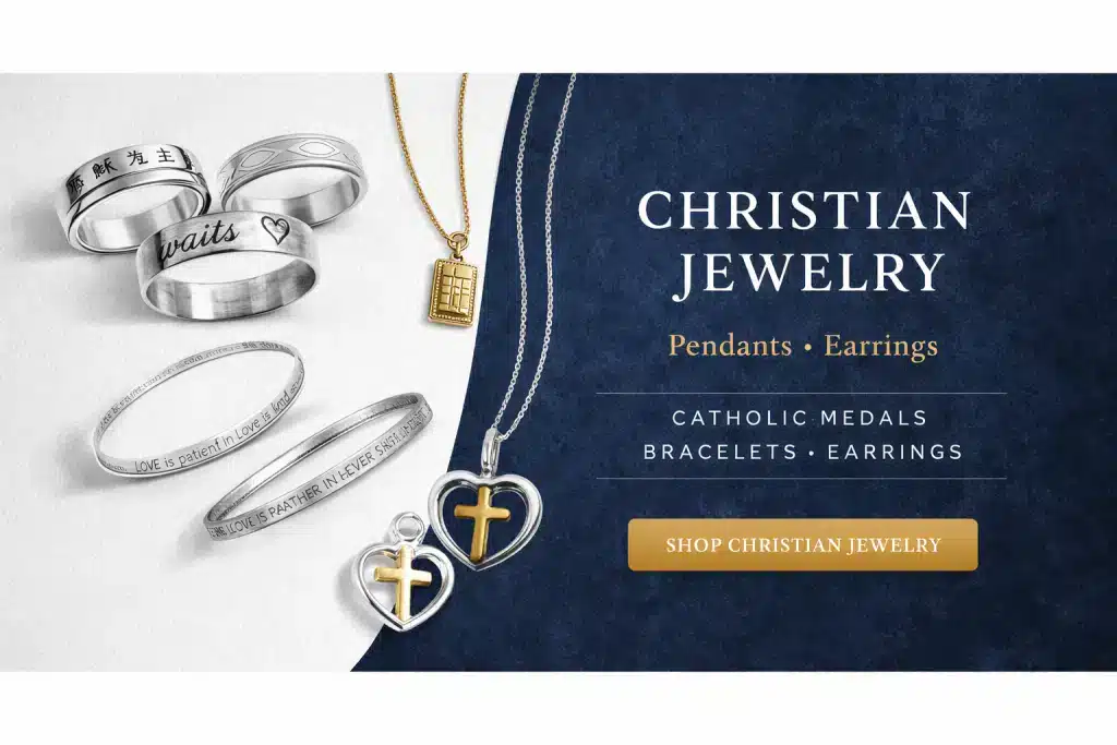 Christian Jewelry for Sale