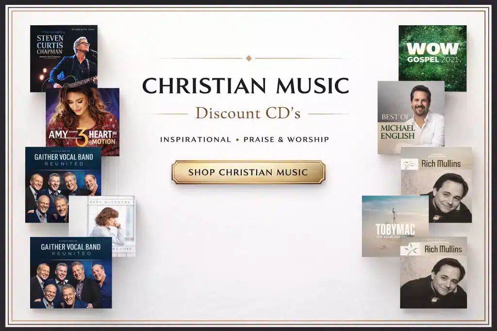 Christian Music CD's for Sale