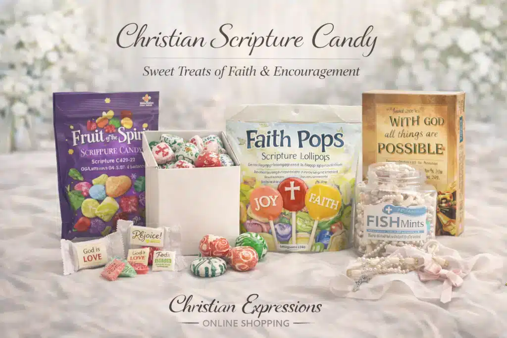 Christian Scripture Candy for Sale