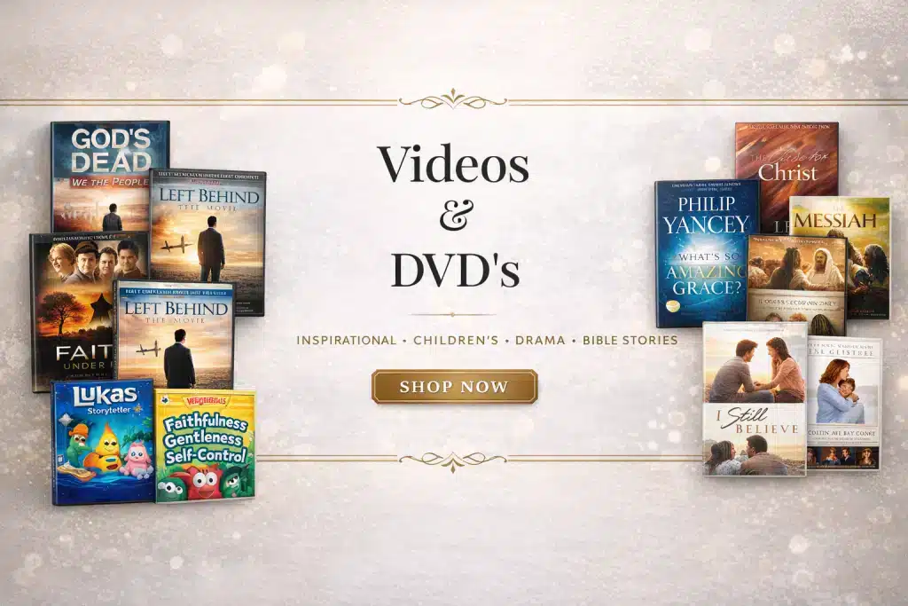Christian Videos & DVDs for Sale