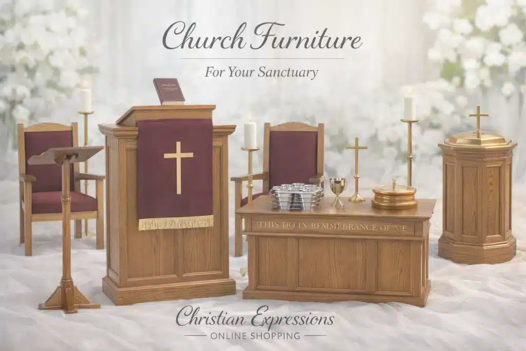 Church Furniture for Your Sanctuary