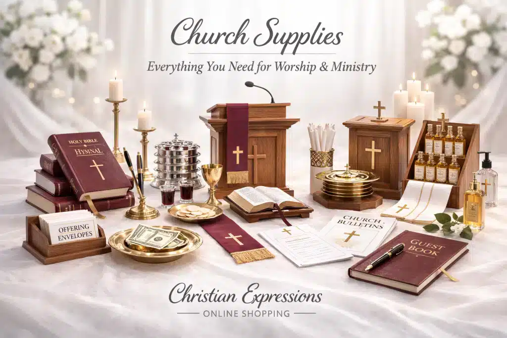 Church Supplies for your Ministry