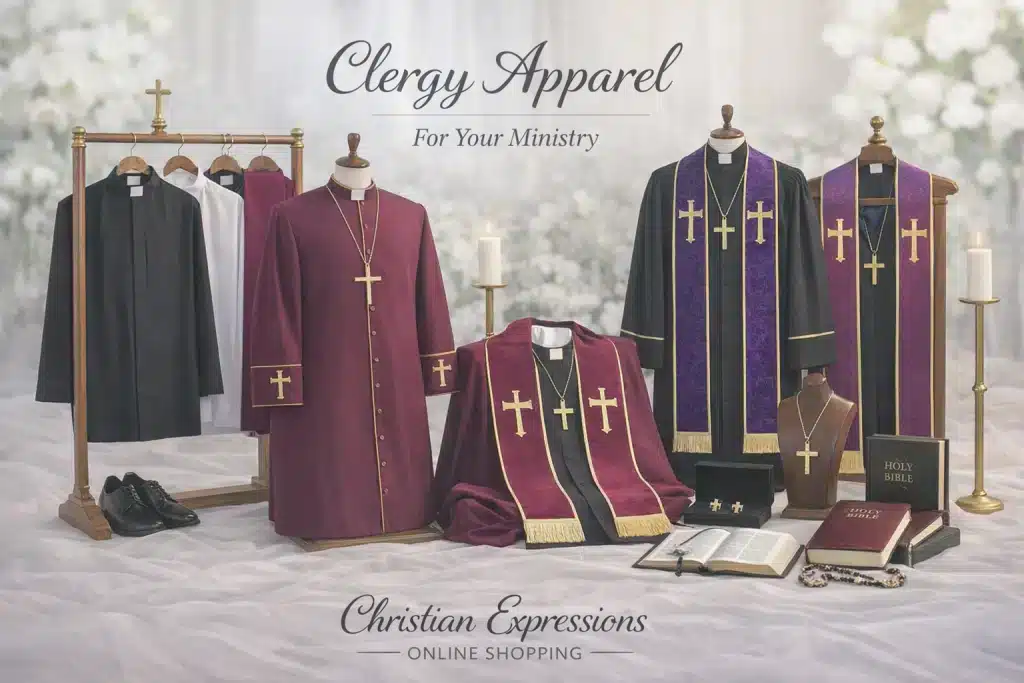 Clergy Apparel for Your Ministry