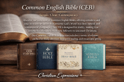 Common English Bible (CEB)