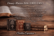 Douay-Rheims Bible (DRB) (DRV)