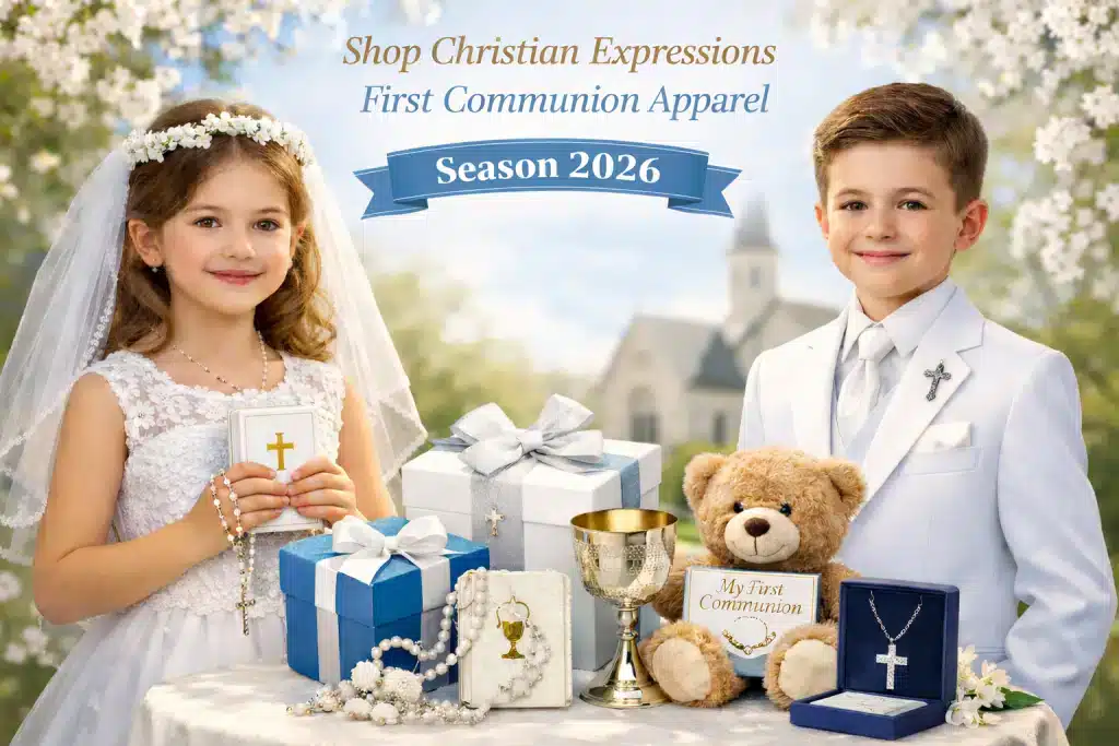 Shop First Communion Apparel and Gifts