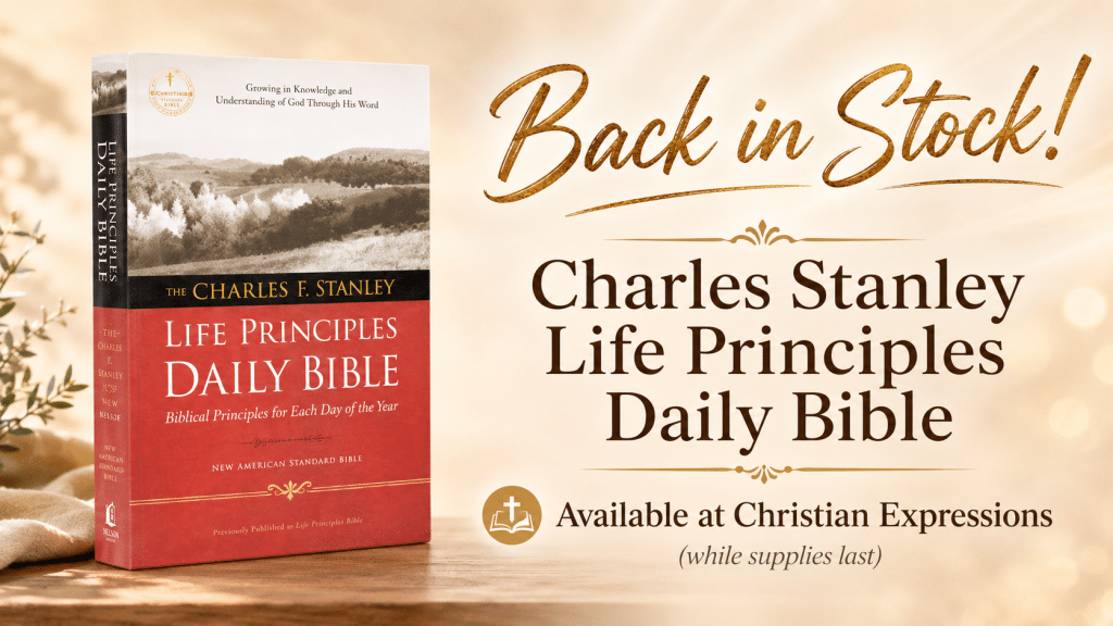 Charles Stanley Life Principles Daily Bible
