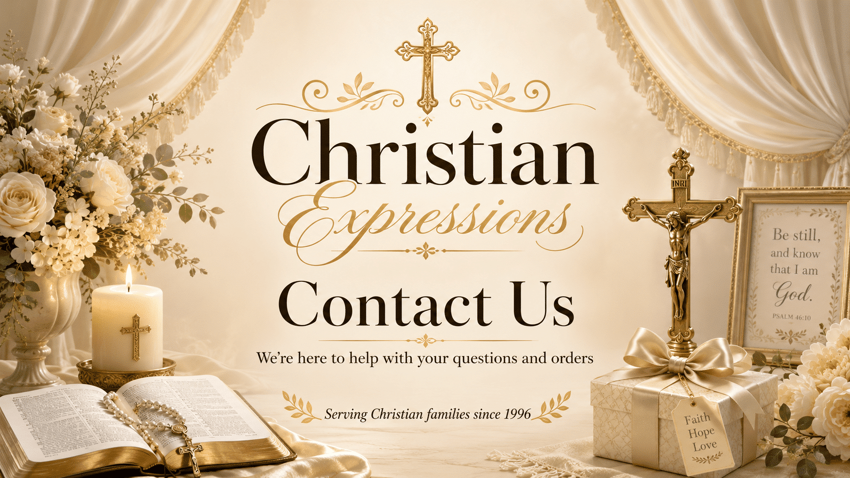 Christian Expressions Contact Us
