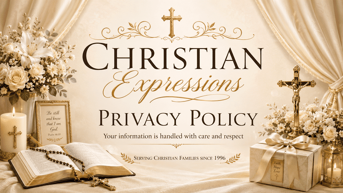 Christian Expressions Privacy