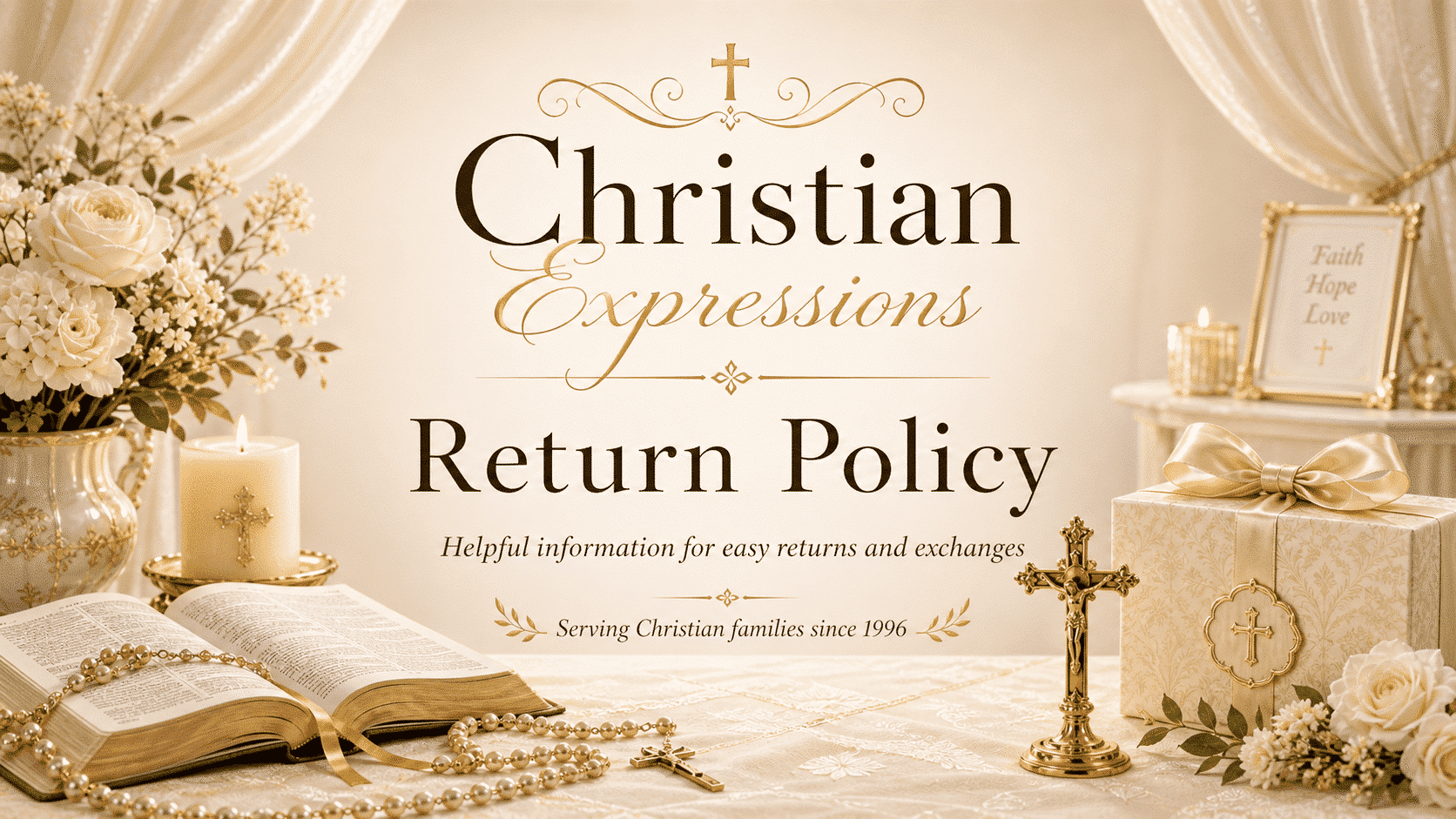 Christian Expressions Return Policy