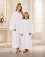 Adult Candidate Baptismal Gown