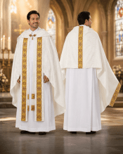 Avignon Collection Cope and Humeral Veil Set