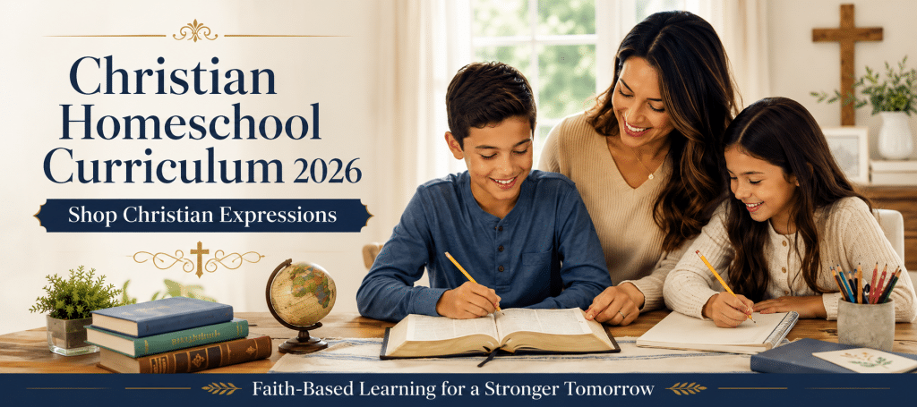 Christian Homeschool Curriculum for Sale