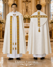 Avignon Collection Clergy Cope