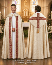 Monreale Collection Clergy Cope