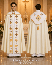 Adoration Collection Clergy Cope