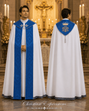 Mary Queen of Heaven Clergy Cope