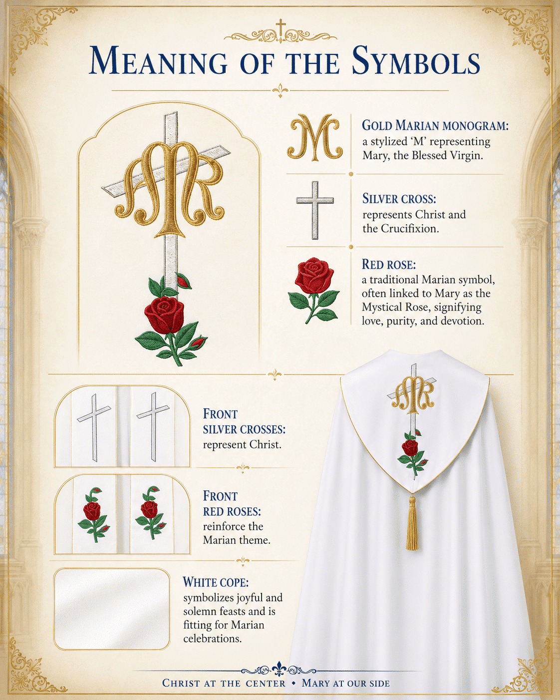 Meaning of the Pro Life Symbols