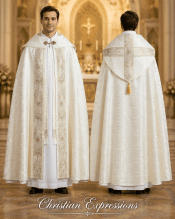 Chartres Collection Clergy Cope