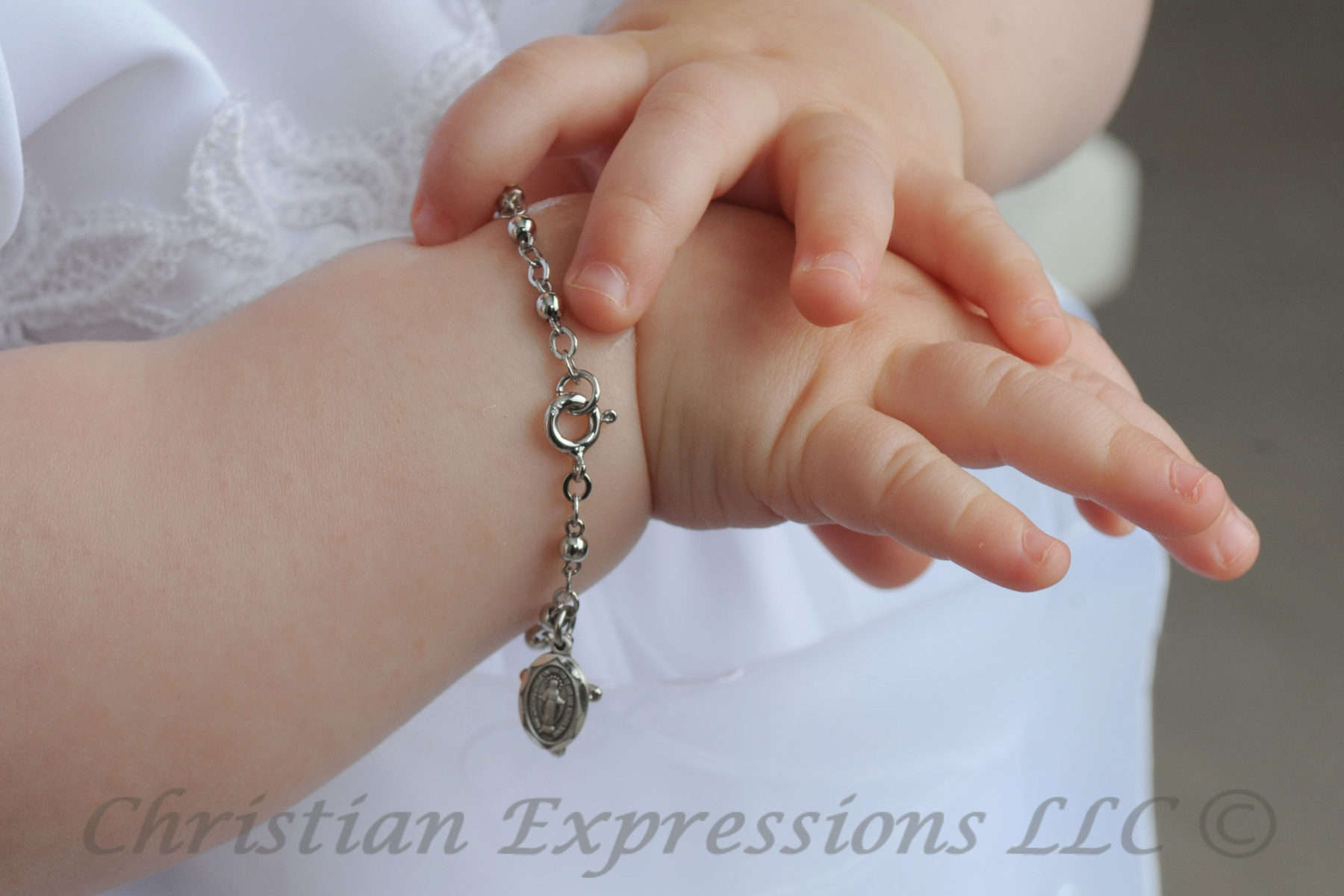 baptism Jewelry for Baby Girl or Boys