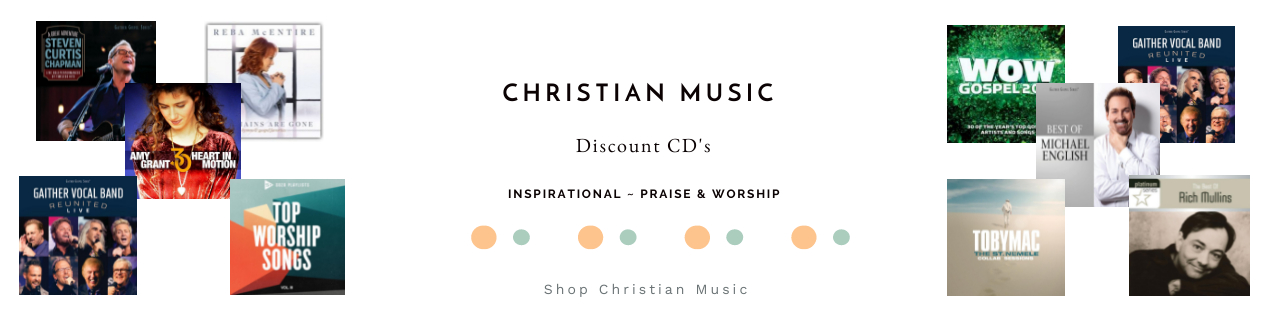 Christian Music CD's for Sale